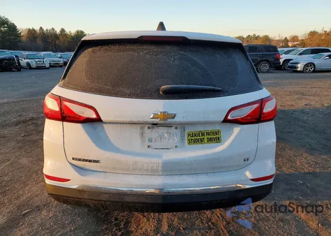 2018 Chevrolet Equinox Lt z USA, uszkodzony, nr VIN 3GNAXJEV1JS571198